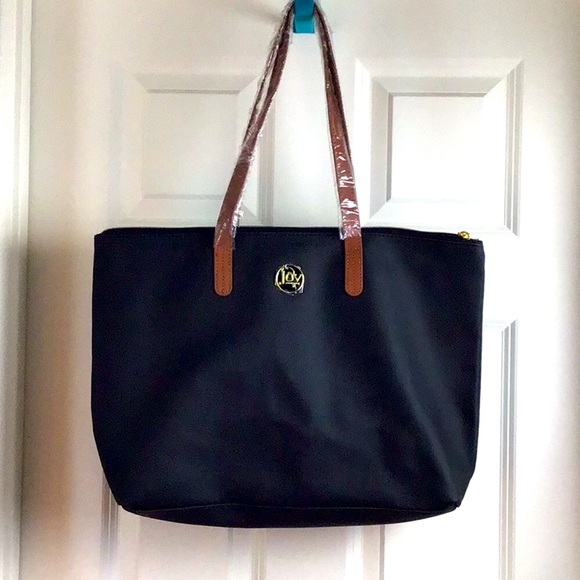 Joy Mangano Bags New Joy Mangano Leather Tote Nwot Poshmark